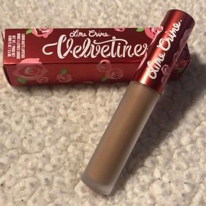 Lime Crime Velvetine liquid lipstick